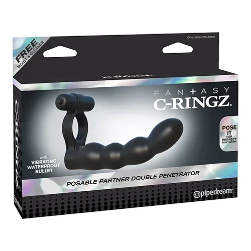 [603912358803] Fantasy C-Ringz Posable Partn