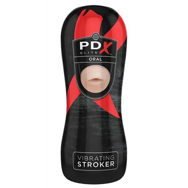 [603912751451] PDX Elite - masturbador con vibracion - Oral