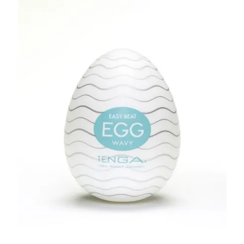 [4560220550502] Tenga Egg - Wavy