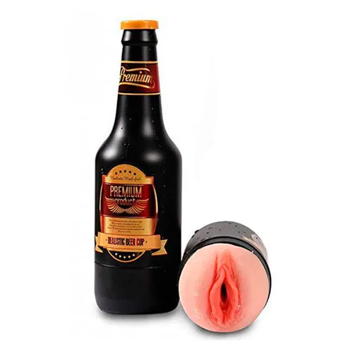 [B-XSA05] Masturbador en botella de cerveza Premium