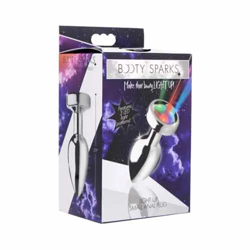 [848518033598] Plug anal con luces de colores