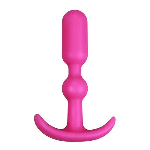 Butt Plug - Silicon Rosa