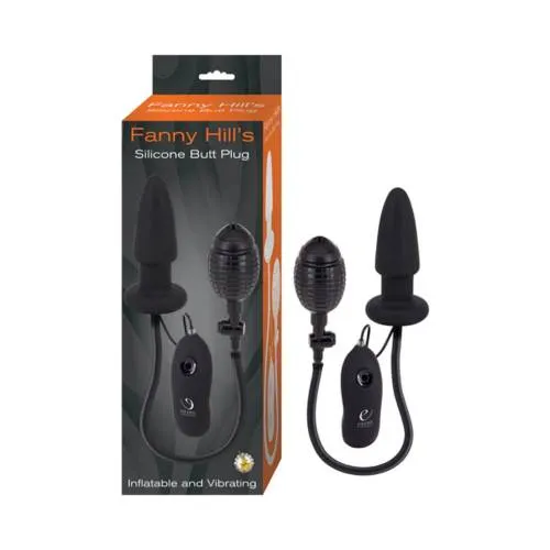 [782631296501] Butt Plug - Fanny Hills Silicone