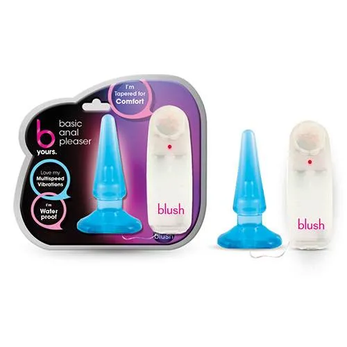 [735380106027] Basic Anal Pleaser - Azul
