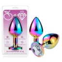 Plug Anal Cromático Joya – S – 7.5 x 3 Cm