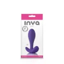 Plug Anal de Silicón Ace I – Morado