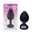 Plug Anal de Silicón Joya Corazón – S
