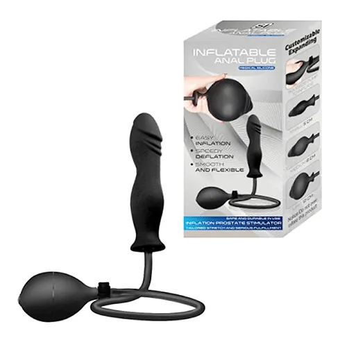 [6976031295453] Inflatable Anal Plug Fully Body 2