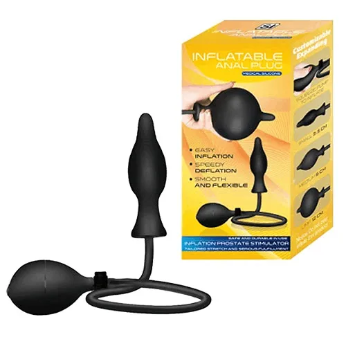 [6973031295446] Inflatable Anal Plug Fully Body 1