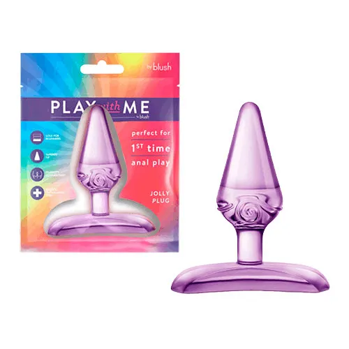 Jolly Plug Purple Blush Novelties - Morado