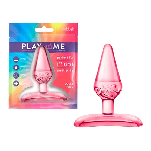 Jolly Plug Pink Blush Novelties - Rosa