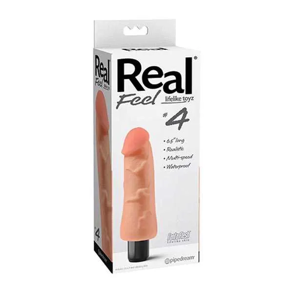 Real Feel #4 13.5 cm x 4 cm