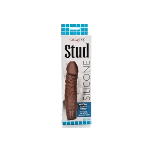 [716770088642] Silicon Stud Woody - Café