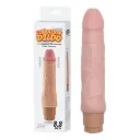 Luxe Realistic Dildo Vibrator - 22.5 x 5 Cm