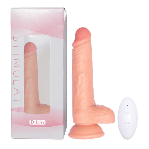 Vibrator Dildo With Remote M