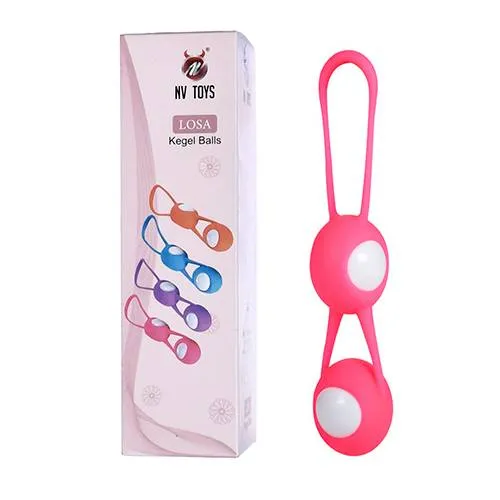 [6970784910526] Losa - Bolas Kegel - Rosa