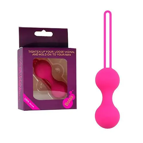 [PAS014FUS] Docoo - Bolas Kegel - 15.5 x 2.5 x 7 cm