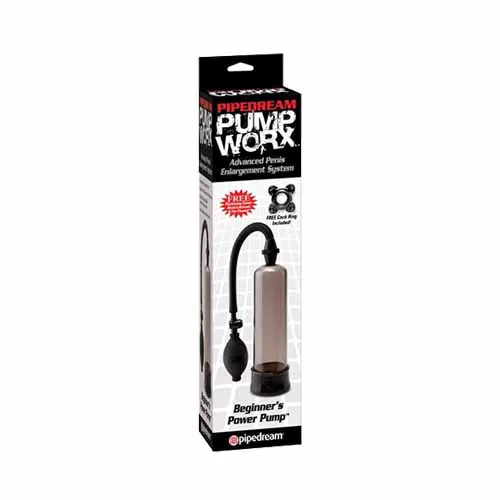 Pump Worx Beginner’s Power Pump Black