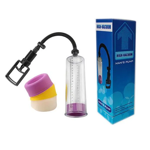 [QSLY-015] Bomba de vacío - 30 x 6.2 cm