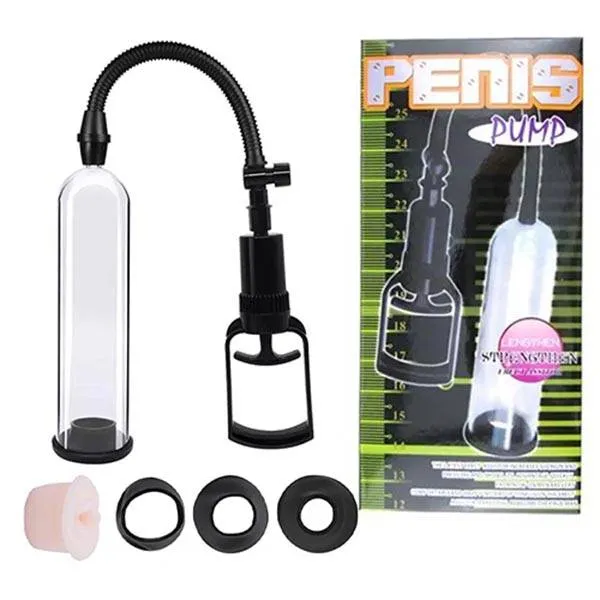 [GM-245] Penis pump - 18 x 5 cm