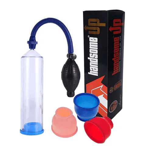 [QSLY-011] Bomba de Vacío Handsome Up - 24 x 6.5 cm