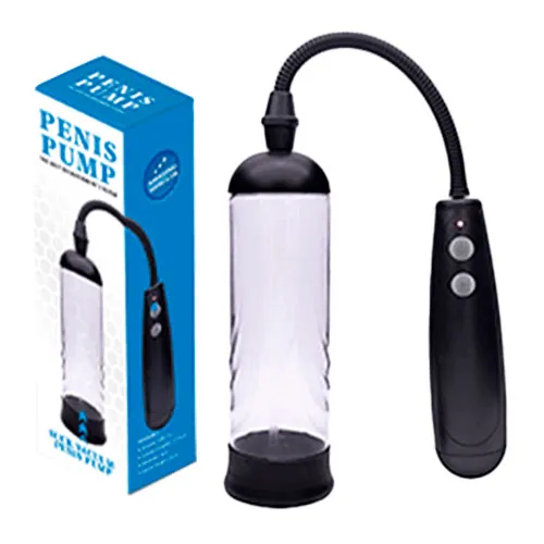 Bomba De Vacío Recargable - 17.5 cm