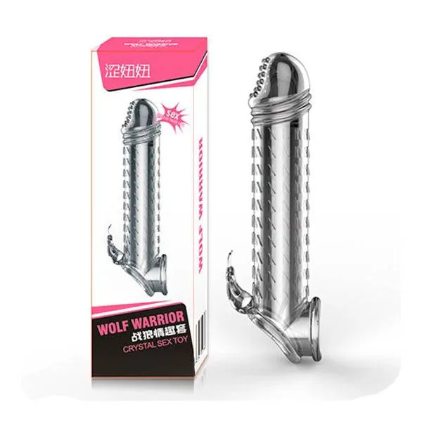 Wolf Warrior Penis Sleeve Bug - 14 cm x 3 cm