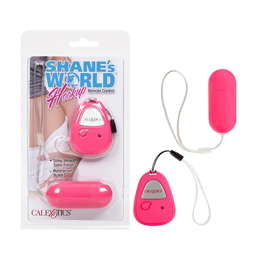 Bala Vibradora Hookup con Control Remoto Inalámbrico – 7 x 3.3 Cm