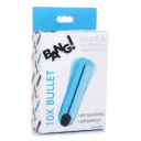 BANG 10X Vibrating Metallic Bullet – Blue