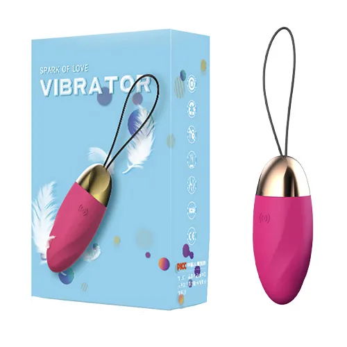 Bala Vibradora Kiss Rojo – Recargable – 9.5 x 3.5 Cm