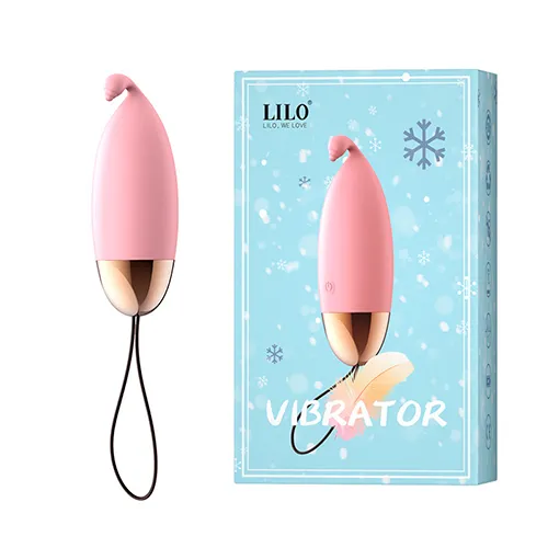 Huevo Vibrador Penguin Rosa – Recargable – 9.4 x 3.5 Cm