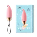 Huevo Vibrador Penguin Rosa – Recargable – 9.4 x 3.5 Cm