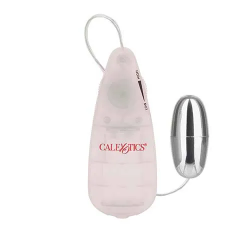 Bala vibradora Slim Teardrop Bullet - Clear - 5 x 2.5 cm