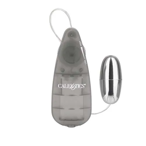 Bala vibradora Slim Teardrop Bullet - Smoke - 5 x 2.5 cm