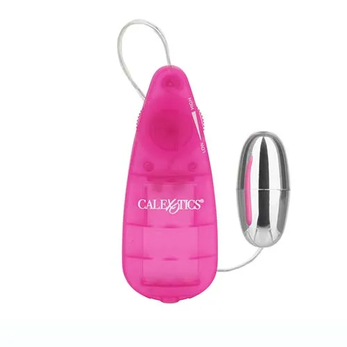 Bala vibradora Slim Teardrop Bullet - Rosa - 5 x 2.5 cm
