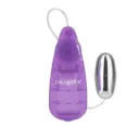 Bala vibradora Slim Teardrop Bullet - Morado - 5 x 2.5 cm