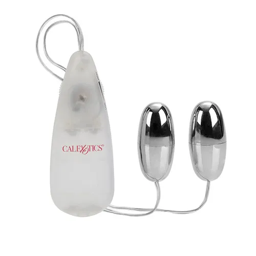 Pocket Exotics®  - Vibrador de doble bala con cable
