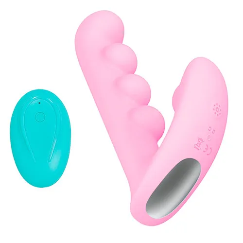 [DF952] Unique Vibrate Loops Stimulation Vibrator