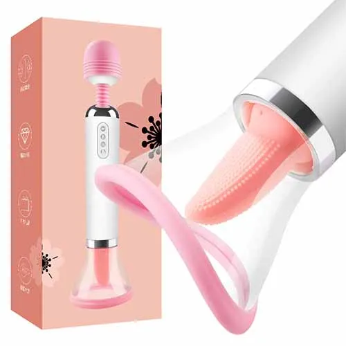 Vibrador Wand Premium (Rosa)