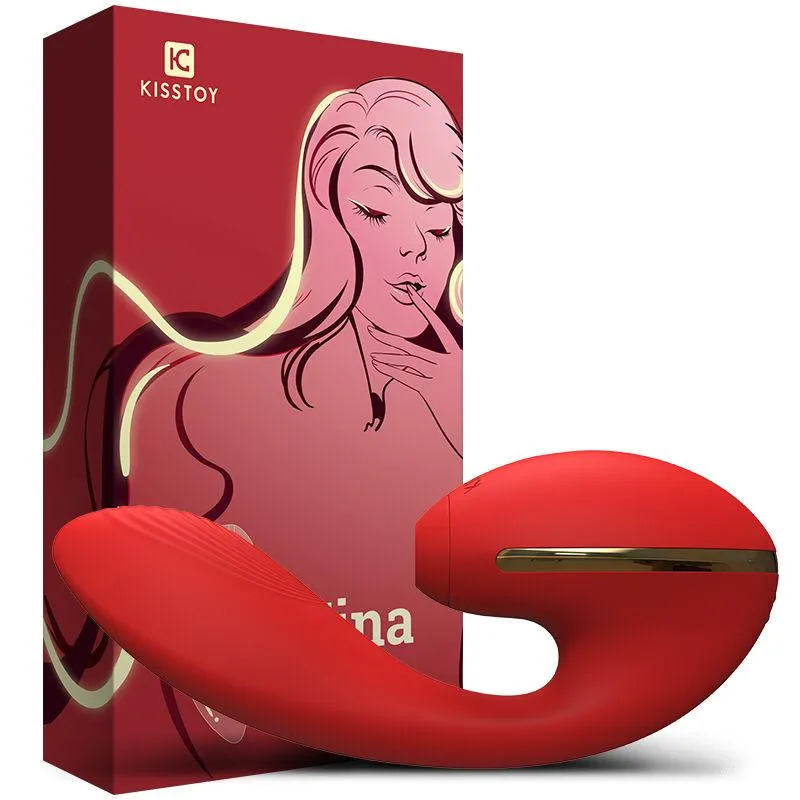Kisstoy Tina succionador de clítoris