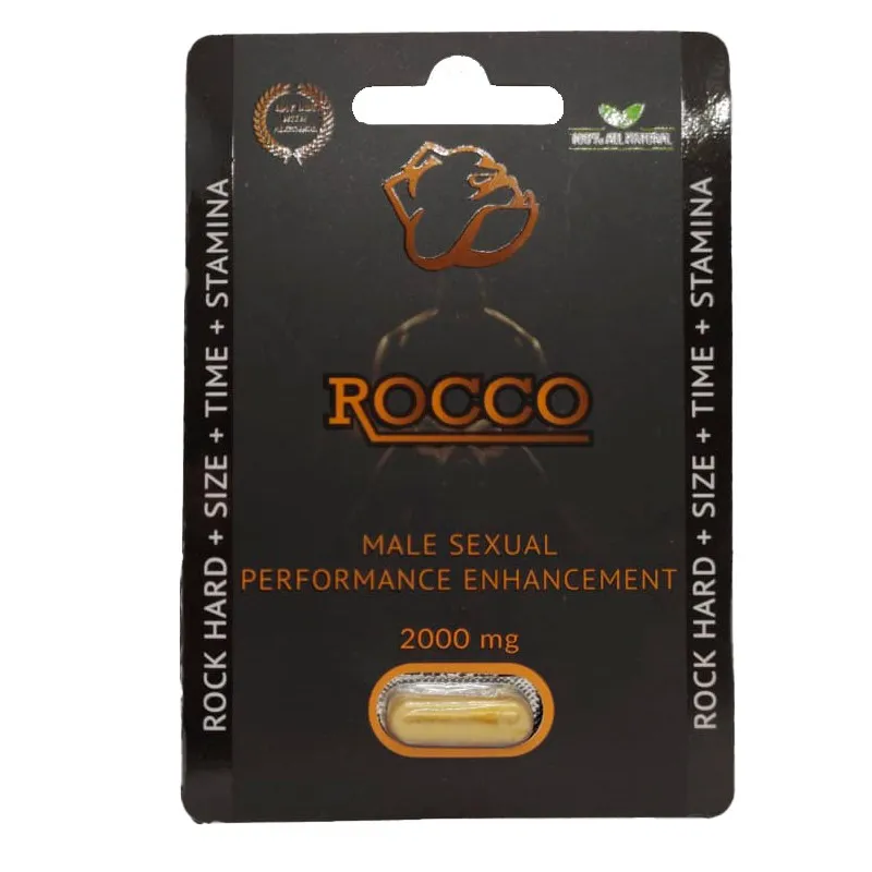 Rocco Sex Pill 2000 Mg
