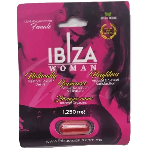 Ibiza Woman