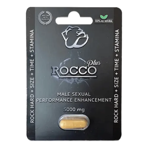[661094234230] Rocco Plus Sex Pill 5000 Mg