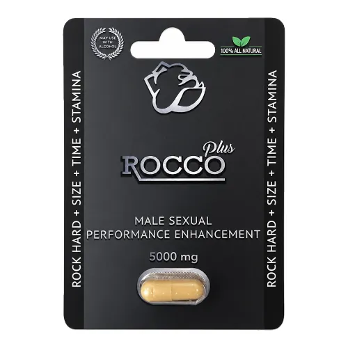 Rocco Plus Sex Pill 5000 Mg