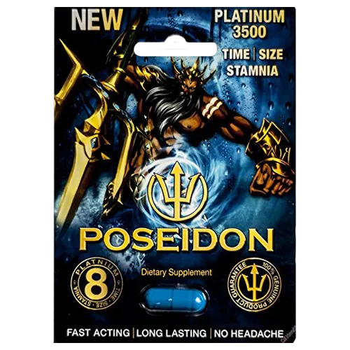 [95842058760] Poseidon blue