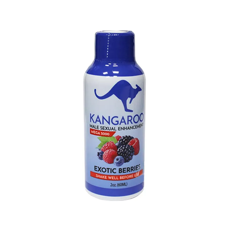 [850004688731] Kangaroo Male Sexual Enhancement - Exotic Berries