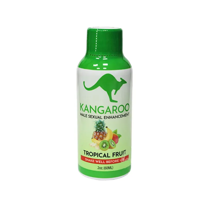 [850004688748] Kangaroo Male Sexual Enhancement - Tropical Fruit