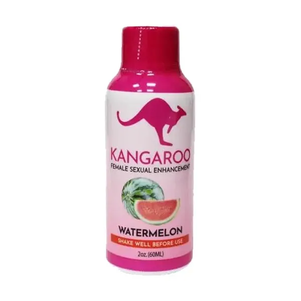 [850004688755] Kangaroo Watermelon Shot Woman