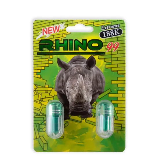 [718122071128B] Rhino 99 Doble Cápsula