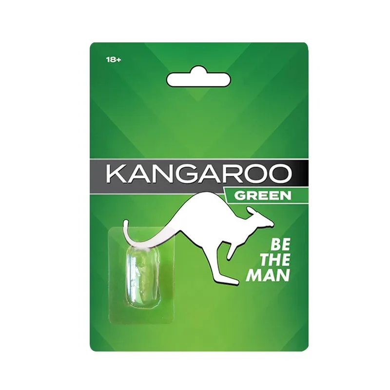 [687433886007] Kangaroo Verde